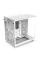 Carcasă PC NZXT H6 Flow RGB, Midi-Tower, Fără PSU, Alb