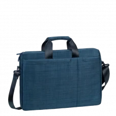 Сумка для ноутбука Rivacase Biscayne, 15.6, Полиэстер, Синий