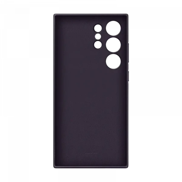 Чехол Samsung Vegan Leather Case Galaxy S24 Ultra, Темно-фиолетовый
