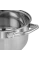 Кастрюля RESTO 92003, 3,6л, 20см, Нержавеющая сталь