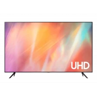 55 LED SMART Телевизор Samsung UE55AU7100UXUA, 3840x2160 4K UHD, Tizen, Чёрный