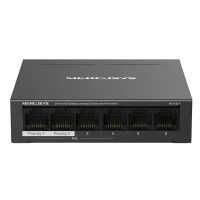Switch de rețea MERCUSYS MS106LP, 4x IEEE 802.3af/at