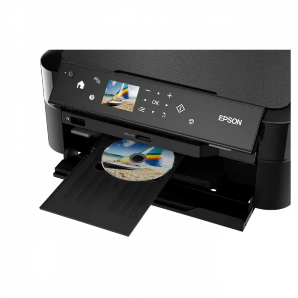 Струйный МФУ Epson L850, Чёрный