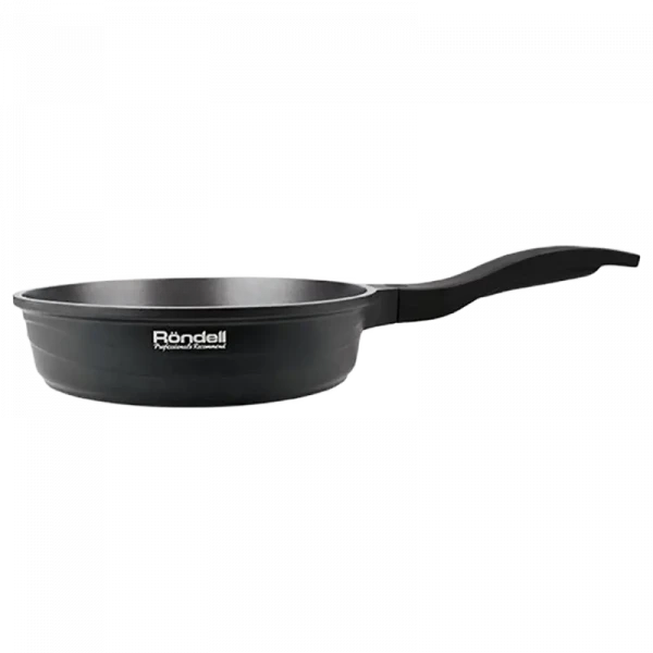 Tigaie Rondell RDA-767, 24cm, Negru