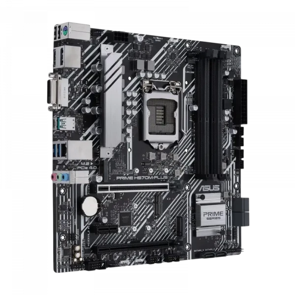 Placă de bază ASUS PRIME H570M-PLUS, LGA1200, Intel H570, Micro-ATX
