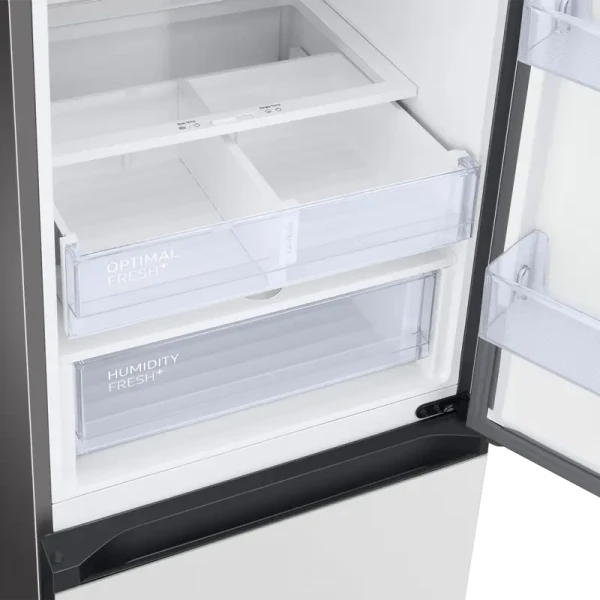 Холодильник Samsung RB38C6B6D12/UA, Белый