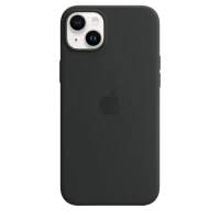 Чехол Apple iPhone 14 Plus Silicone Case with MagSafe, Чёрный