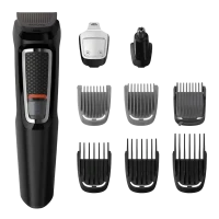 Мужской Триммер Philips Multigroom Series 3000 MG3740/15, Чёрный