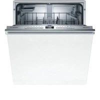 Mașină de spălat vase Bosch SMV4HAX48E, Oțel inoxidabil
