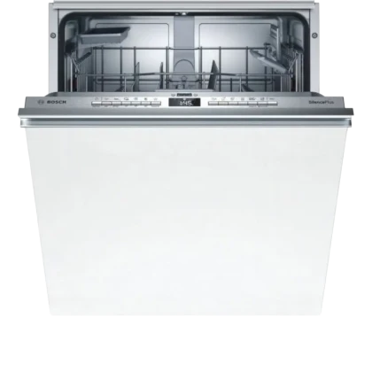 Mașină de spălat vase Bosch SMV4HAX48E, Oțel inoxidabil
