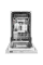 Mașină de spălat vase Hotpoint-Ariston HSIC 3T127 C, Alb