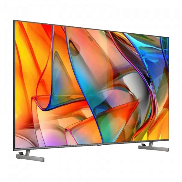 55 LED SMART Телевизор Hisense 55U6KQ, 3840x2160 4K UHD, VIDAA U6.0, Серый