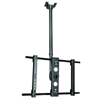 Потолочный кронштейн для телевизора Reflecta Pallas XL, Чёрный