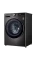 Стиральная машина LG F4WV910P2SE, 10,5кг, Чёрный