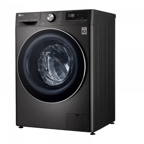 Стиральная машина LG F4WV910P2SE, 10,5кг, Чёрный