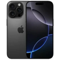Smartphone Apple iPhone 16 Pro, 128GB, Black Titanium