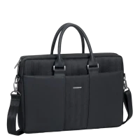 Geantă pentru Laptop Rivacase Narita, 15.6, Polyester, Negru
