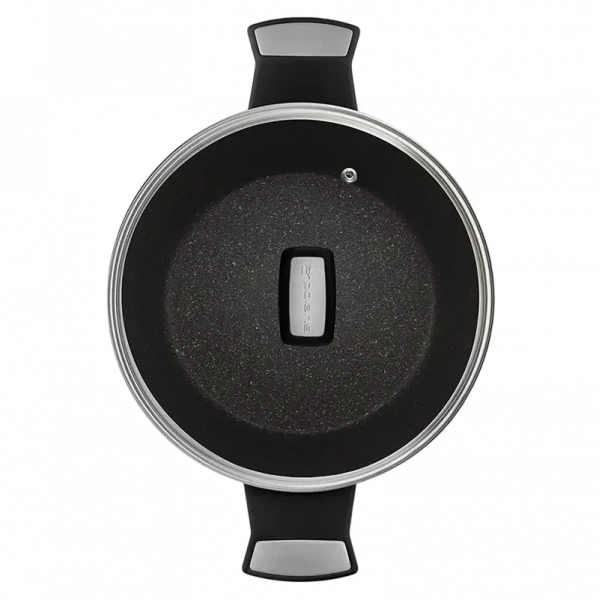 Cratiță Polaris Monolit-24C, 4L, 24cm, Negru