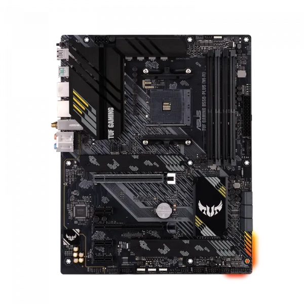 Placă de bază ASUS TUF GAMING B550-PLUS (WI-FI), AM4, AMD B550, ATX