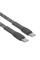 Cable de date Rivacase PS6105, USB Type-C/USB Type-C, 1,2m, Gri