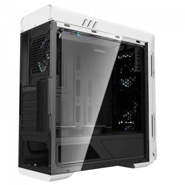Компьютерный корпус Gamemax Optical G510 WT, Midi-Tower, Без блока питания, Белый
