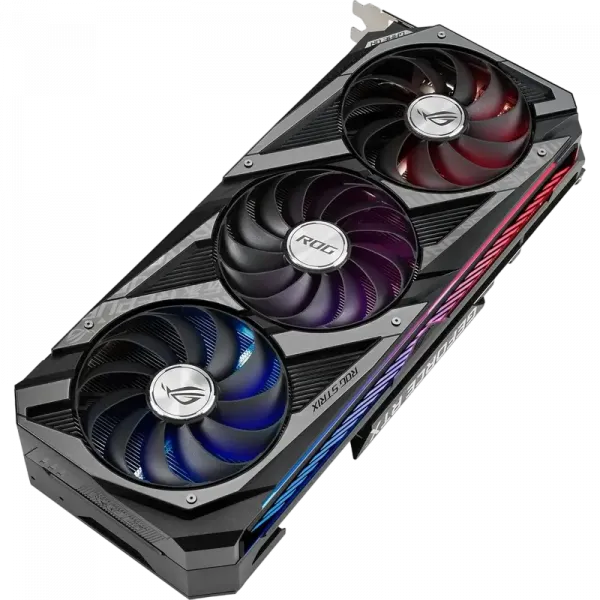 Видеокарта ASUS ROG-STRIX-RTX3060TI-O8G-V2-GAMING, 8GB GDDR6 256бит