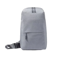 Сумка для планшета Xiaomi Mi City Sling, 7, Polyester, Светло-серый