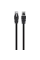 Patch cord Cablexpert PP12-0.5M/BK, CAT5e UTP, 0,5m, Negru