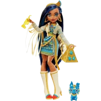 Păpușă Monster High “Cleo de Nile și Tut HHK54