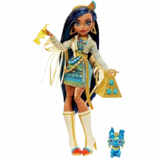 Păpușă Monster High “Cleo de Nile și Tut HHK54