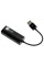 Ethernet Adapter USB RJ45 100, black color