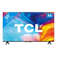 50 LED SMART TV TCL 50P635, 3840x2160 4K UHD, Google TV, Negru
