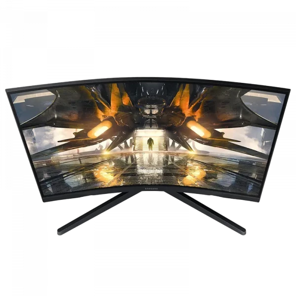 Игровой монитор Samsung S27AG55 / 27 дюймов / VA 2560x1440 WQHD / Чёрный