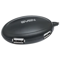 Adaptor Hub SVEN HB-401, Negru