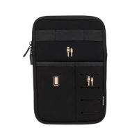 Organizator pentru calatorie RivaCase Antishock, 8, Poliester, Negru