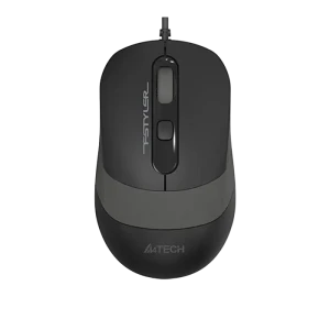 Мышь A4Tech FM10, Чёрный/Серый