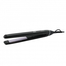 Выпрямитель для волос Philips StraightCare Sublime Ends BHS677/00, Чёрный