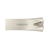 USB Flash накопитель Samsung Bar Plus, 256Гб, Серебристый