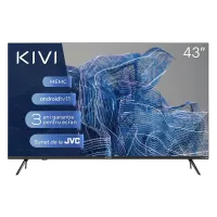 43 LED SMART TV KIVI 43U750NB, 3840x2160 4K UHD, Android TV, Negru