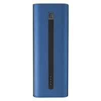 Портативное зарядное устройство Cellularline Thunder 20000, 20000мА·ч, Синий