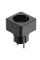 Priză inteligentă Yandex YNDX-0007B, Negru