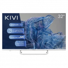 32 LED SMART TV KIVI 32F750NW, 1920x1080 FHD, Android TV, Alb