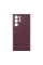 Чехол Samsung Silicone Cover for Galaxy S22 Ultra, Бордовый
