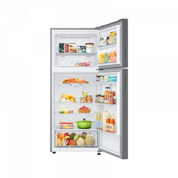 Frigider Samsung RT38CG6000S9UA, Oțel inoxidabil