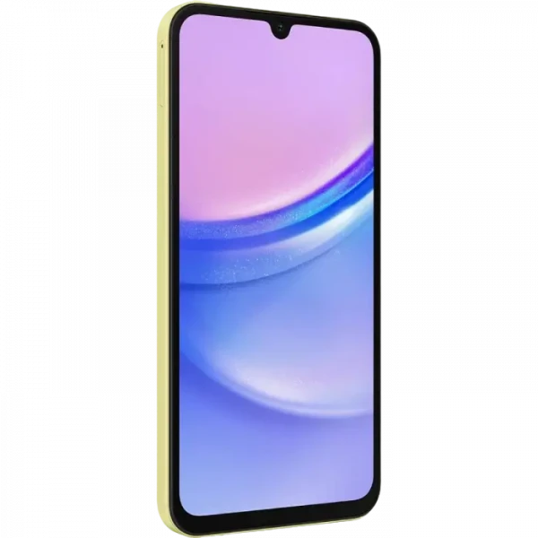 Smartphone Samsung Galaxy A15, 4GB/128GB, Galben