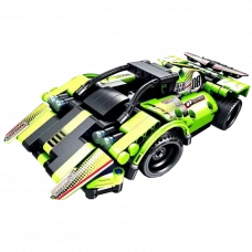 Constructor cu telecomandă XTech 2 Racing Cars