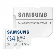 Card de Memorie Samsung EVO Plus MicroSD, 64GB (MB-MC64KA/APC)