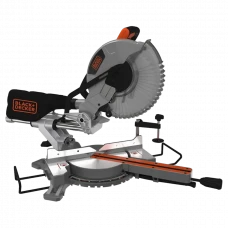 Debitor lemn cu glisare Black+Decker BES710-QS