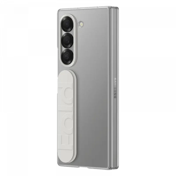 Original Sam. Clear case Galaxy Fold 6, Transparent