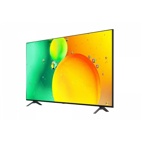 65 LED SMART Телевизор LG 65NANO756QA, 3840x2160 4K UHD, webOS, Чёрный